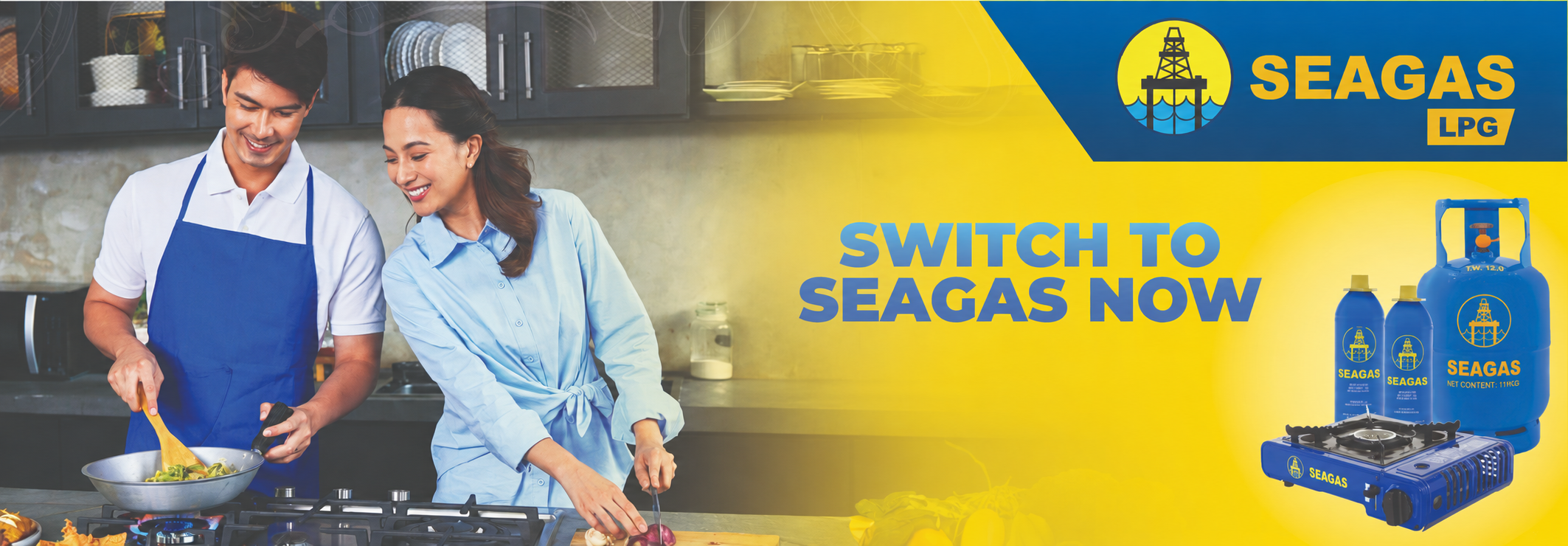 Switch to SEAGAS LPG