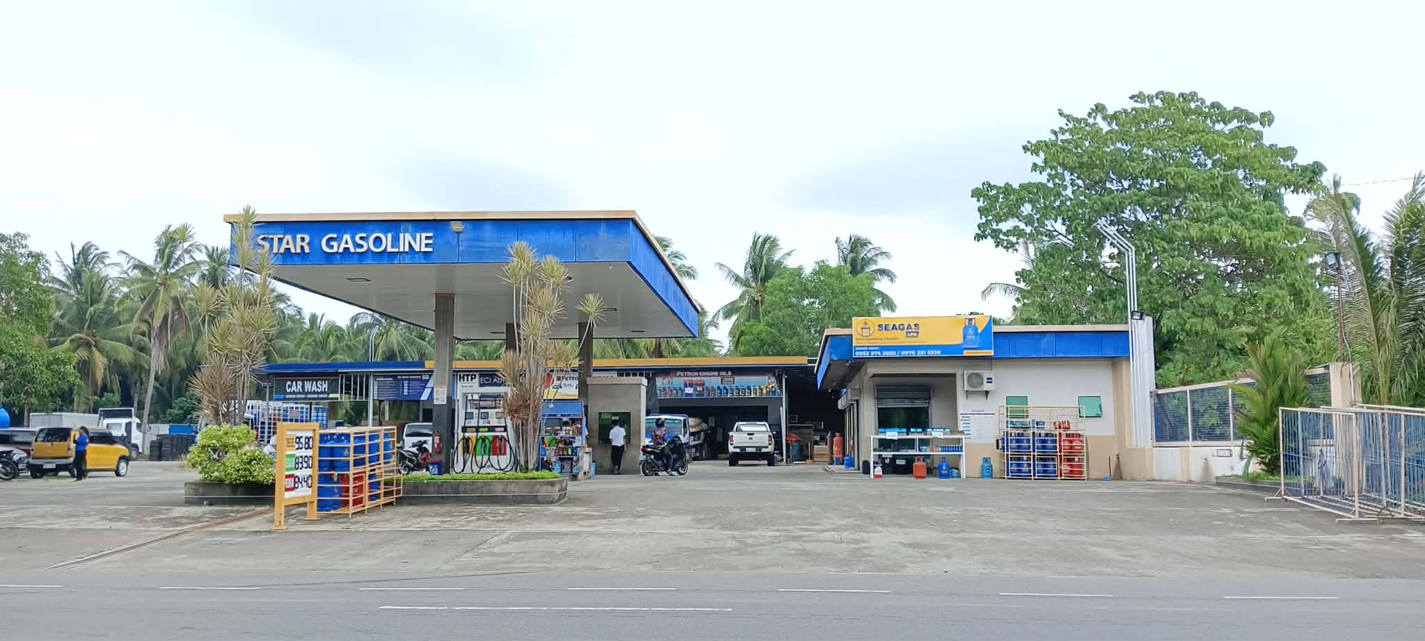 SG1 – Brgy. Poblacion, Governor Generoso station exterior