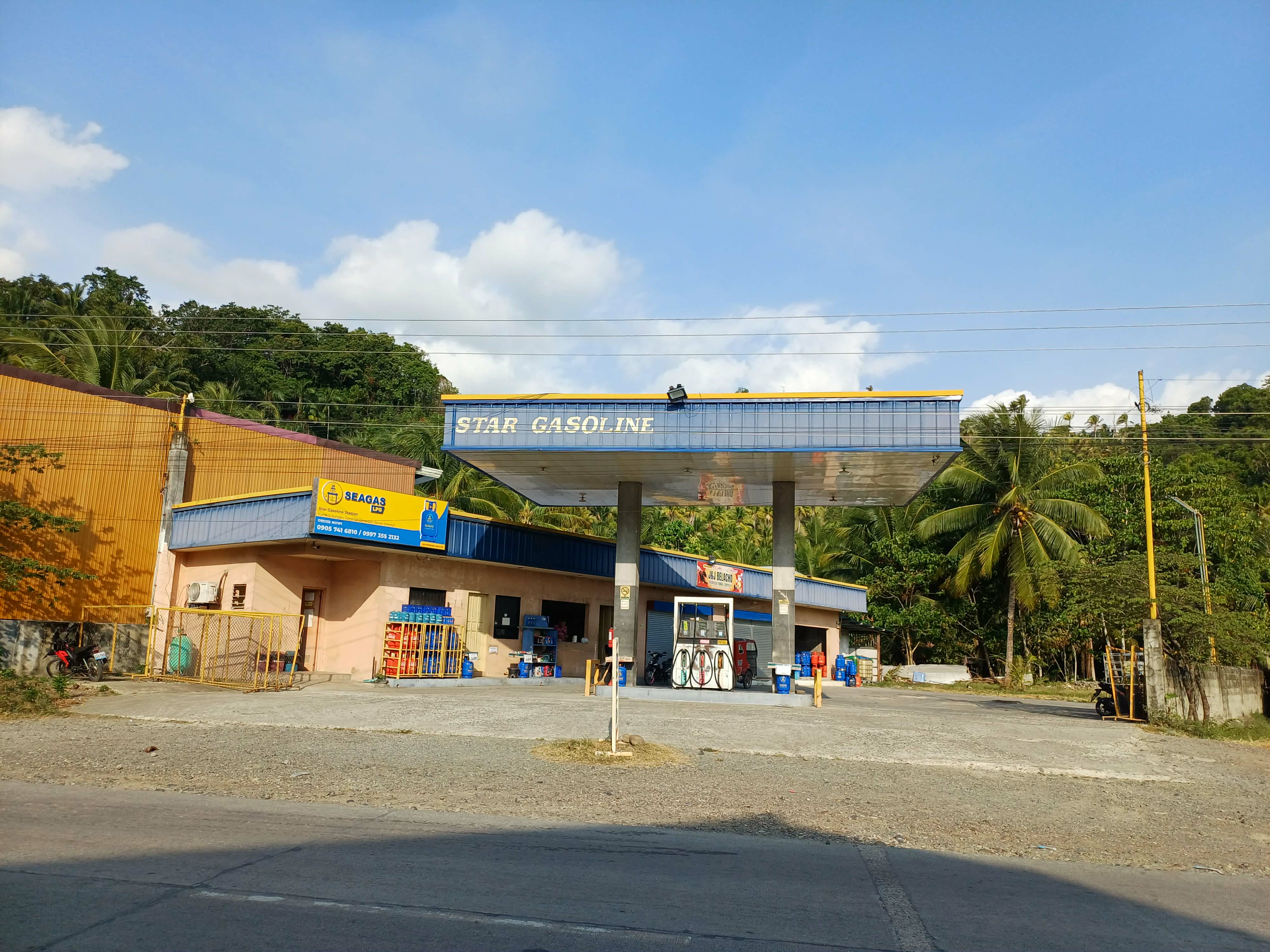 SG2 – Brgy. Nangan, Governor Generoso station exterior